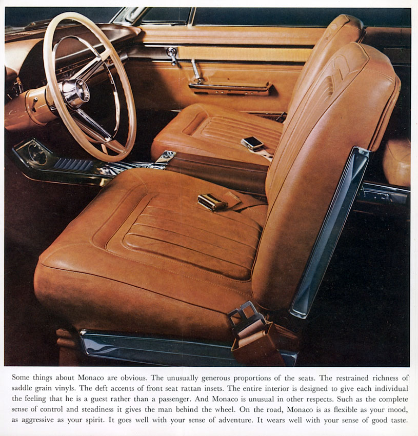 1965 Dodge Monaco Brochure Page 3
